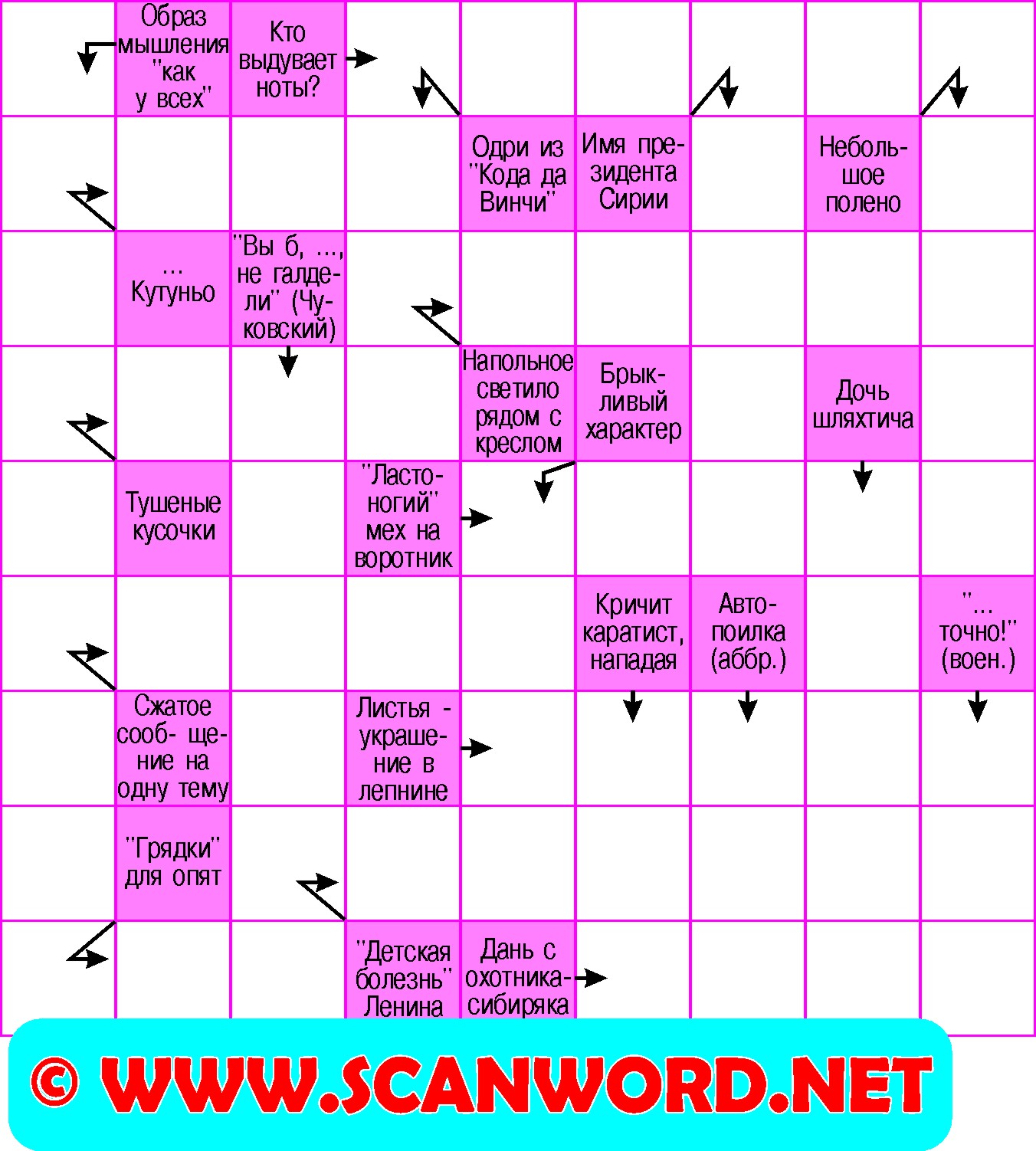 Scanword net