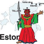 Эстонские судоку с перегородками